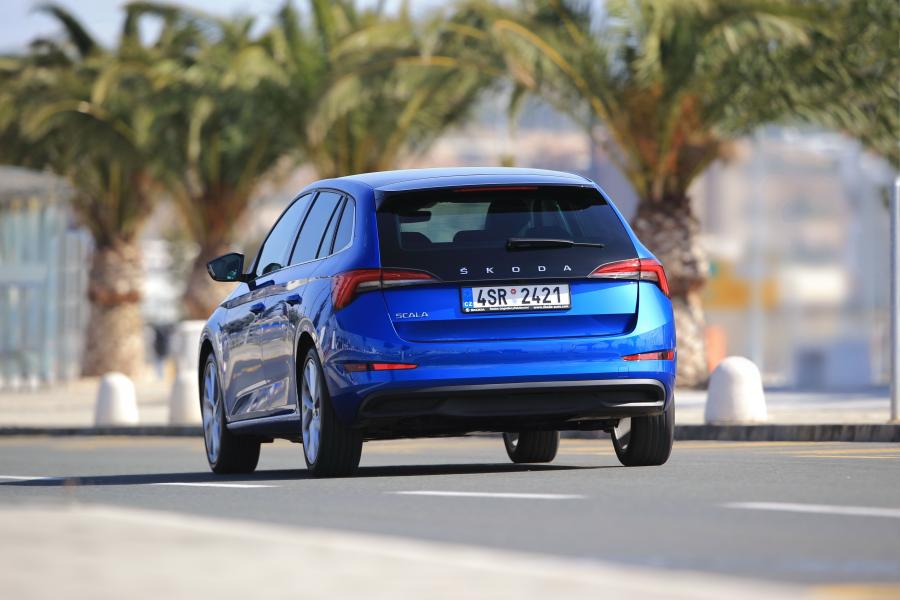  Skoda Scala 2019 года  (WW) (фото 72 из 78)